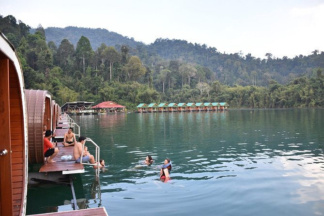 1 Day Khao Sok Jungle Safari and 2 Days Cheow Lan Lake Explorer from Krabi - Key things to know before you go