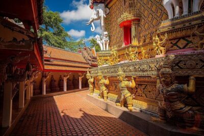 1 Day Khao Sok Jungle Safari and 2 Days Cheow Lan Lake Explorer from Krabi - Tha Pom Klong Song Nam stream stop: an easy reset before the hike