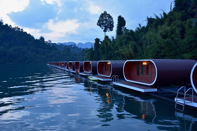 1 Day Khao Sok Jungle Safari and 2 Days Cheow Lan Lake Explorer from Krabi - Cheow Lan Dam and the transfer that sets up the lake experience