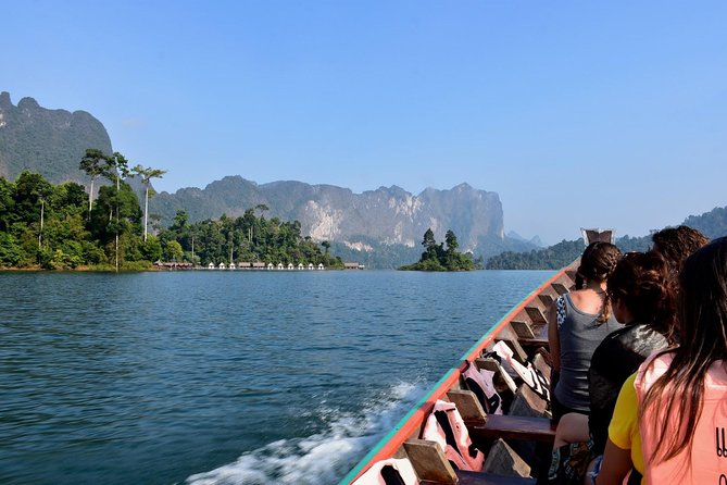 1 Day Khao Sok Jungle Safari and 2 Days Cheow Lan Lake Explorer from Krabi - Sleeping on Cheow Lan Lake: what the rafthouse night is really like