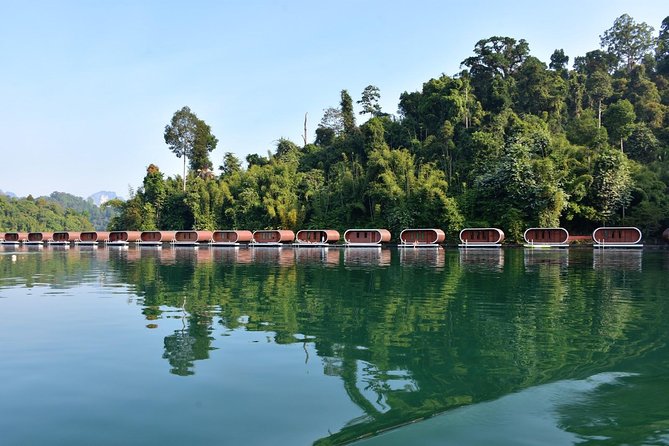 1 Day Khao Sok Jungle Safari and 2 Days Cheow Lan Lake Explorer from Krabi - Lake days on Cheow Lan: longtail boats, cave stops, and wildlife odds