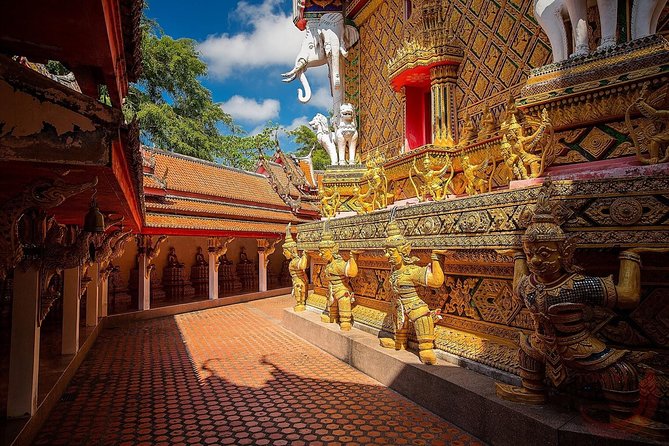 1 Day Khao Sok Jungle Safari and 2 Days Cheow Lan Lake Explorer from Krabi - Tha Pom Klong Song Nam stream stop: an easy reset before the hike