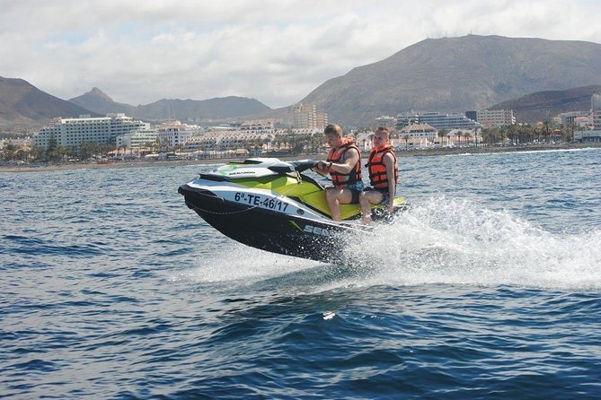 1 hour Jet Ski Safari - Why Playa de las Américas is a great place for a jet ski safari