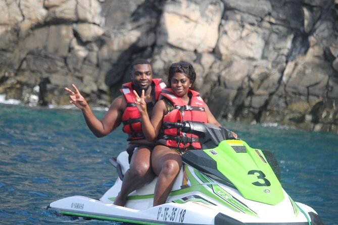 1 hour Jet Ski Safari - Photos and phone restrictions: plan for the staff to do the shooting