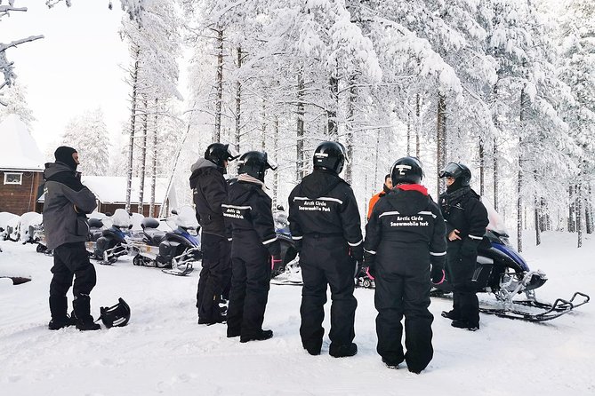 1-Hour Snowmobile Safari Experience - What You Actually Ride: 1 Hour of Guided Driving