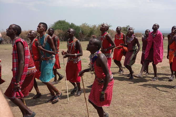 12 Days Kenya and Tanzania Budget Private Safari from Nairobi - Maasai Mara arrival: tent comfort plus a classic sunset drive