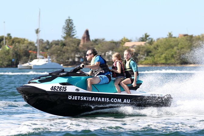 1hr Jet Ski Safari - Photography, Wind, and Budget Reality