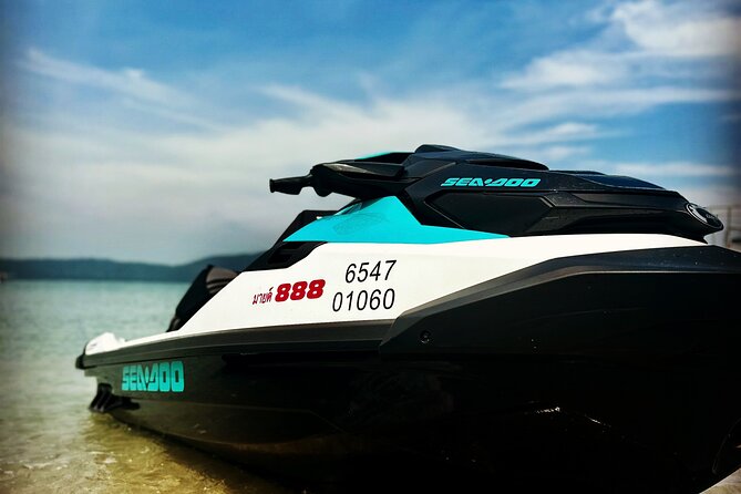 2.5 hours Pig Island-Virgin Islands & Snorkeling Jet Ski Safari - Your pace on the water: fast, but not reckless