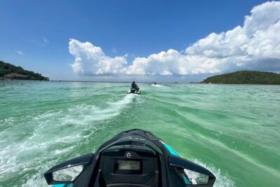 2.5 hours Pig Island-Virgin Islands & Snorkeling Jet Ski Safari - The route and stops: what you’ll do between Koh Tan and Pig Island