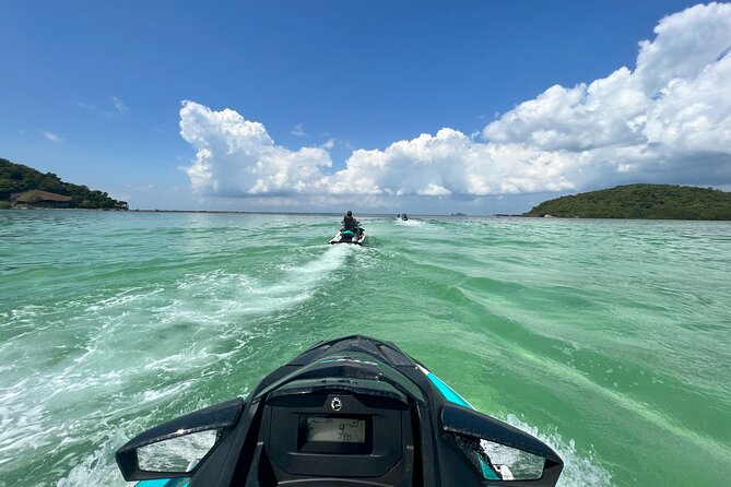 2.5 hours Pig Island-Virgin Islands & Snorkeling Jet Ski Safari - The route and stops: what you’ll do between Koh Tan and Pig Island