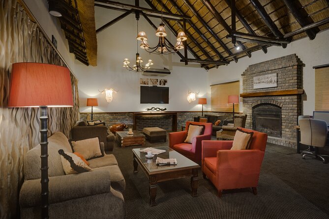 2 Day 4 Star Pilanesberg Safari - Lodging and Meals: What the 4-Star Safari Lodge Adds