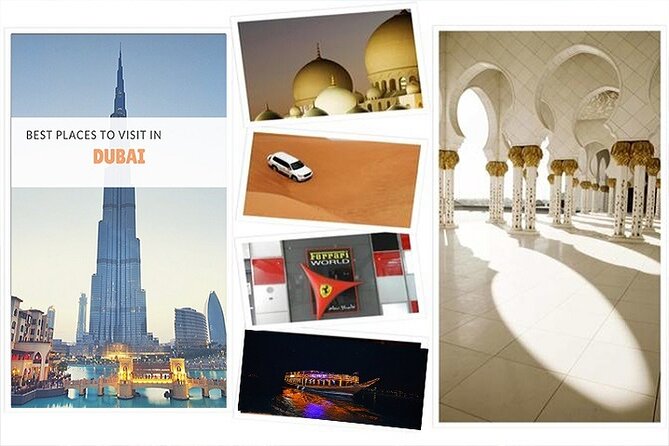 2-Day Abu Dhabi and Dubai City Tour with Desert Safari - Key Things You’ll Notice on This Dubai–Abu Dhabi Package