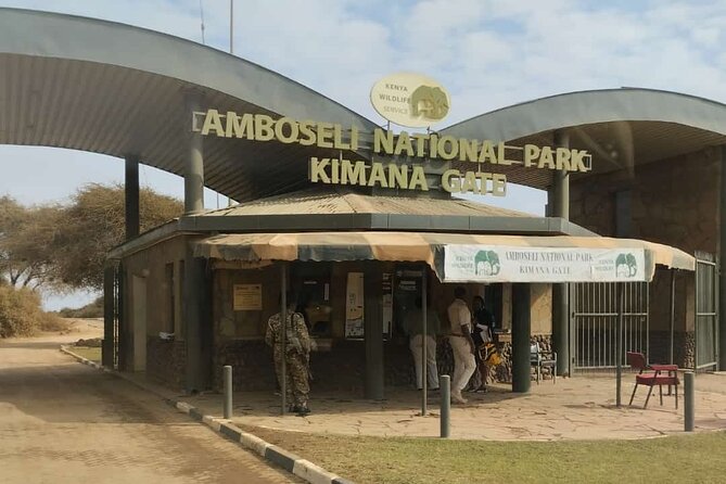 2 Days and 1 Night Amboseli Safari from Nairobi - Day 2: Sunrise Drive, Breakfast, Then Back to Nairobi