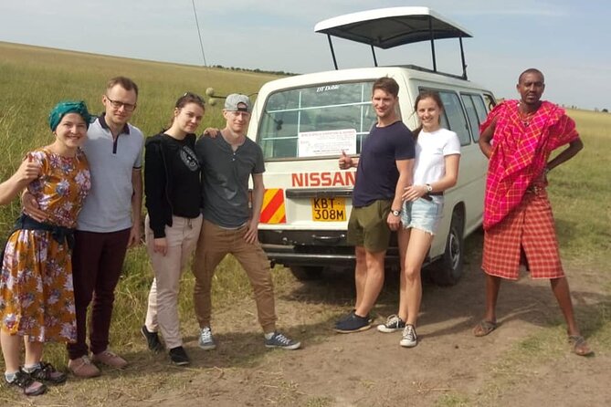 2 Days and 1 Night Amboseli Safari from Nairobi - Food, Fees, and Dietary Needs: What’s Included and How to Handle It