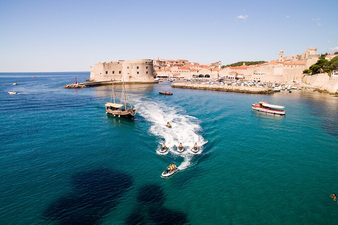 2-Hour Dubrovnik Fun and Exciting Jet Ski Safari Adventure Tour - Cavtat: Jet Ski Views of a Medieval Waterfront
