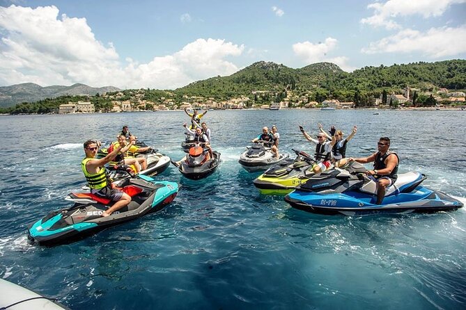 2-Hour Dubrovnik Fun and Exciting Jet Ski Safari Adventure Tour - Lokrum Island: Richard the Lionheart’s Shelter Story