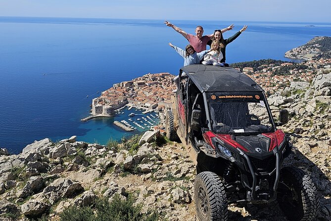 2-Hour Dubrovnik Private Buggy Panorama Safari - Stop 1: Dubrovnik area driving where cars can’t reach