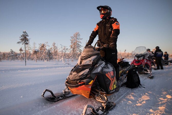 2 Hours Snowmobile Safari to the Levi Nature - Entering Snow Reality: Meet at Levi Tourist Office, Then Suit Up Fast