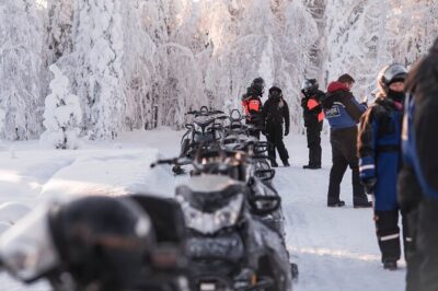 2 Hours Snowmobile Safari to the Levi Nature - The Actual Ride: Timing, Route Rhythm, and Stops That Matter