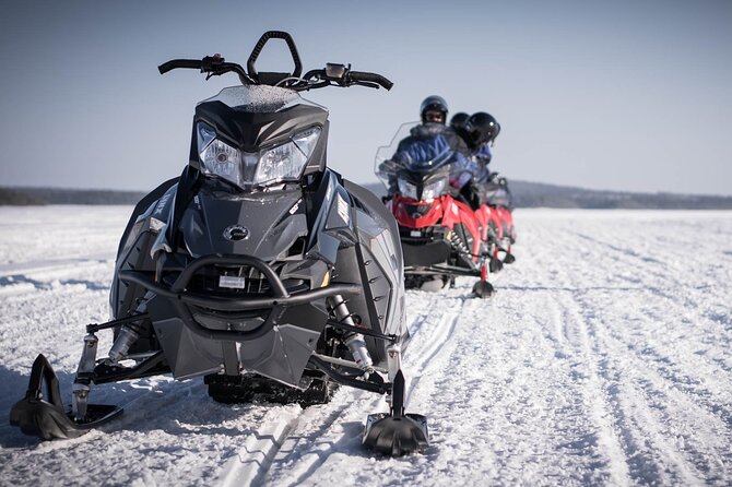 2 Hours Snowmobile Safari to the Levi Nature - Kids, Sleds, and Who Can Ride What
