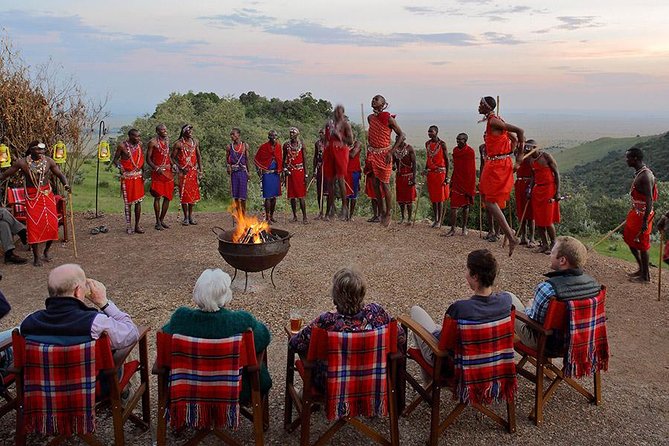 3-Day Maasai Mara Guided Safari From Nairobi - Day 2: Full day in the reserve for Big Five chances