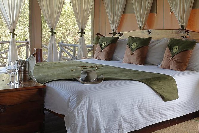 3 Day Maasai Mara & Migration safari - Day 2 inside the Mara: big cats, the Mara River lunch, and packed time