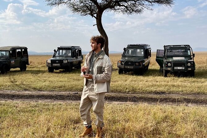 3-Day Masai Mara Group Joining Safari Adventure - Tented camp comfort at Mara Lenchada (or similar): why the bathroom detail matters