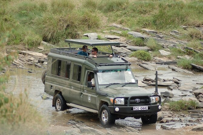 3-Day Masai Mara Group Safari with Pick Up - Nairobi pickup to the Rift Valley: where your safari actually starts