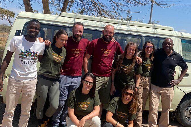 3-Day Masai Mara Jeep Safari - Camp life in the tented camp/lodge: hot showers, full board, and food that matters