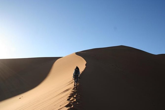 3 Day Sossusvlei Budget Camping Safari - Dune 45 at sunrise is the reason to do this