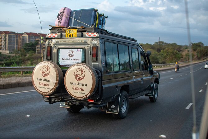3 Days Gamedrive Safari In Masai Mara From Nairobi - Day 3 Morning Drive Through Breakfast and Back to Nairobi
