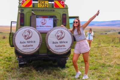 3 Days Gamedrive Safari In Masai Mara From Nairobi - Day 1 Game Drive Rhythm and Night in a Budget Camp