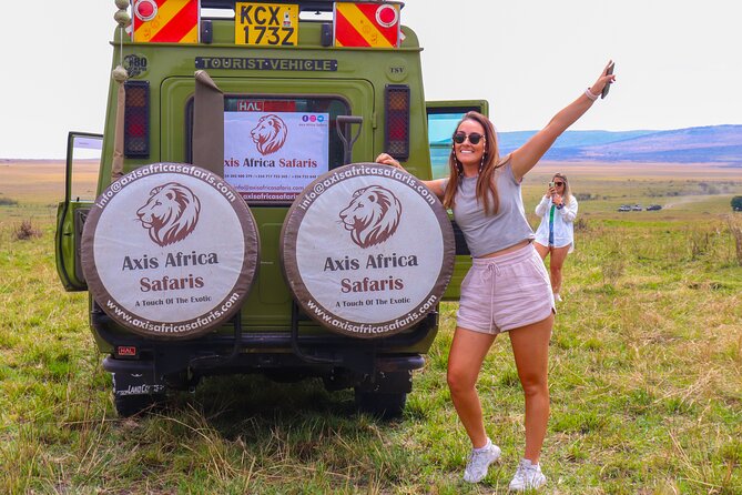 3 Days Gamedrive Safari In Masai Mara From Nairobi - Day 1 Game Drive Rhythm and Night in a Budget Camp