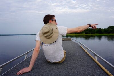 3 Days Murchison Falls Adventure Wildlife Safari Uganda Tour - Day 2: Northern Delta Nile morning drive, then a 3-hour cruise with hippos