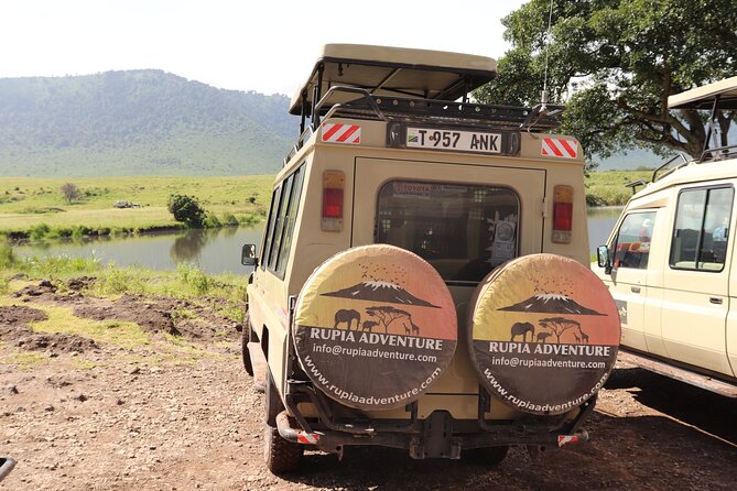 3 Days Private Safari - manyara, Ngorongoro & Tarangire - Tarangire’s River and Baobab Country: Where Elephant Herds Concentrate