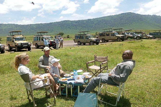 3 Days Small Group Safari to Serengeti NP and Ngorongoro Crater Tour in Tanzania - Ngorongoro Crater: The “Secret Garden” Effect