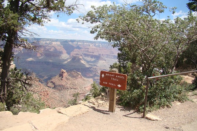 3 Hour Back-Road Safari to Grand Canyon with Entrance Gate By-Pass at 9:30 am - Yavapai Point: getting the best angles on the Colorado River