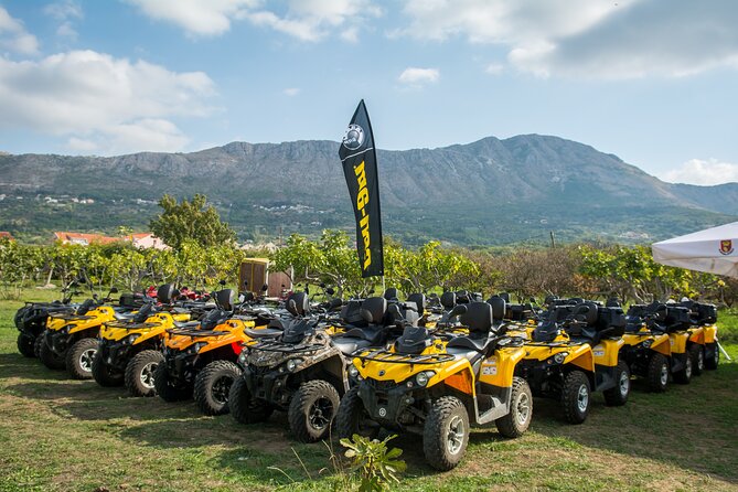 3-Hour Dubrovnik Countryside ATV/Quad Safari Adventure Tour - Safety, the Guide, and That Practice Run in the Parking Area