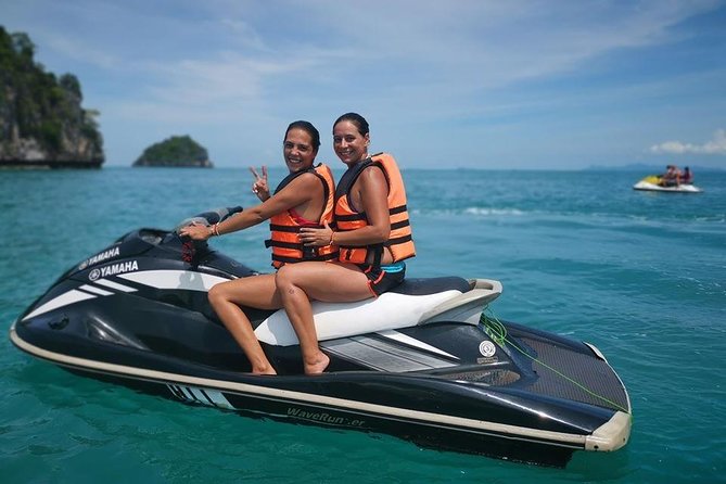 3-Hour Jet Ski Safari from Koh Samui to Pig Island or Koh Phangan - Pig Island (Koh Mudsum): what to expect from the pigs and the time there
