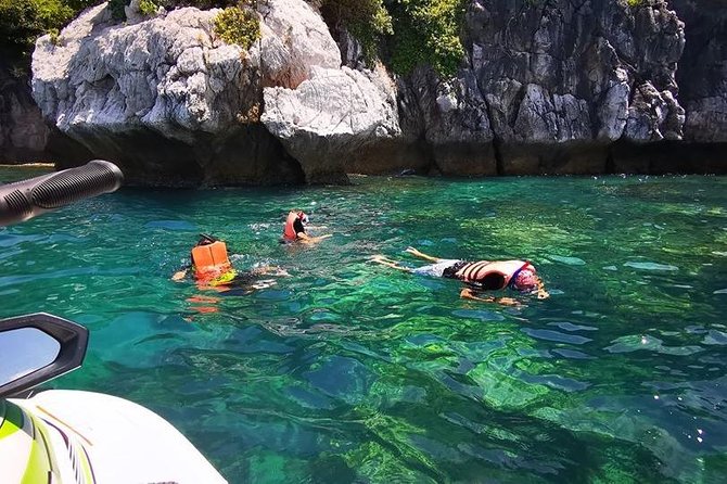 3-Hour Jet Ski Safari from Koh Samui to Pig Island or Koh Phangan - Koh Tan snorkeling break: when it happens and what’s included