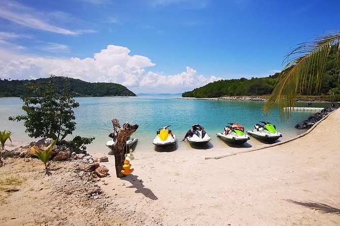 3-Hour Jet Ski Safari from Koh Samui to Pig Island or Koh Phangan - How the jet ski time actually feels in 3 hours