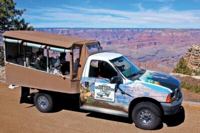 3 Hour Off-Road Sunset Safari to Grand Canyon with Entrance Gate Detour - Pickup in Tusayan and the Small-Group Vibe