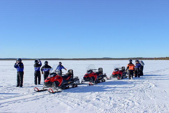 3 Hour Snowmobile Safari Around Levi with Coffee Break - From Levi Tourist Office to the Trails: How the 30-Minute Buffer Helps