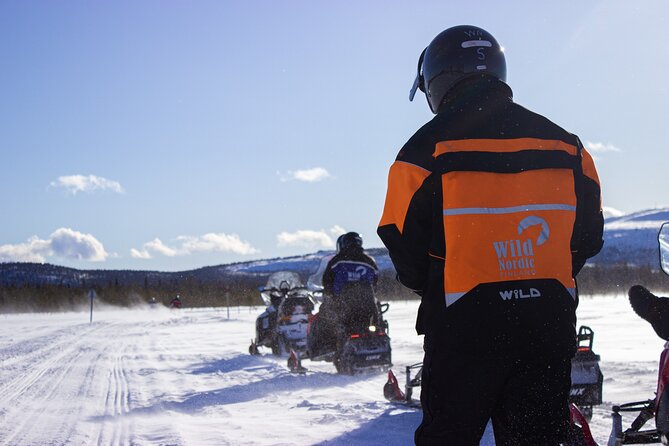 3 Hour Snowmobile Safari Around Levi with Coffee Break - The 2.5-Hour Ride: Snowy Forests, Open Swamps, and Winter Whooshes