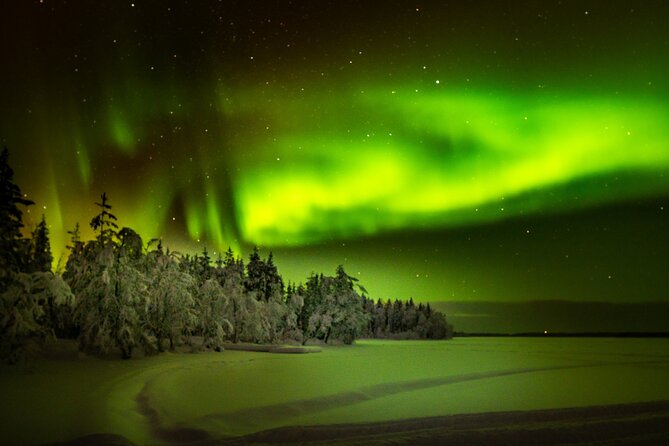3-Hour Snowmobile Safari to Search Northern Lights in Levi - Warm Up at the Kota: Open-Fire Snack Break That Makes the Safari Feel Complete