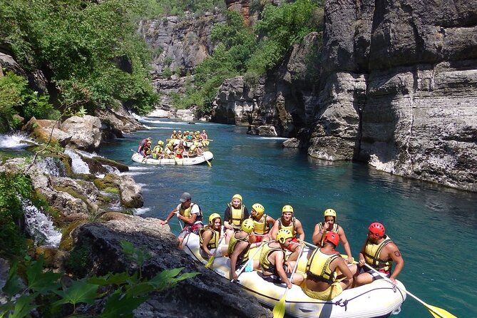 3 in 1 Rafting , Buggy Safari and Zipline Adventure - Lunch and timing: how the day flows from 8:30 onward
