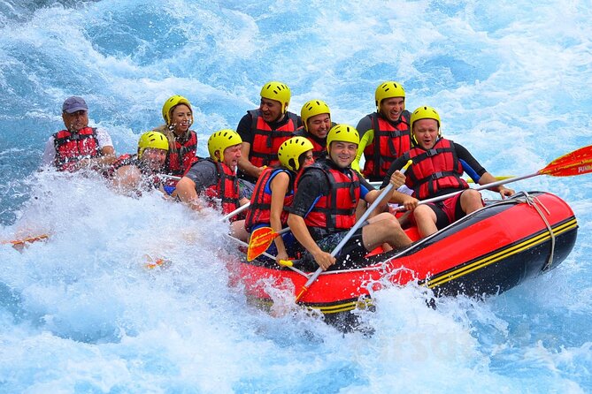3 in 1 Rafting Buggy Safari and Zipline Adventure in Antalya - Buggy safari: fun driving, but don’t expect full-throttle freedom