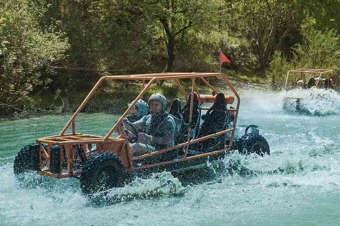3 in 1 Rafting Buggy Safari and Zipline Adventure in Antalya - Lunch and the drinks reality