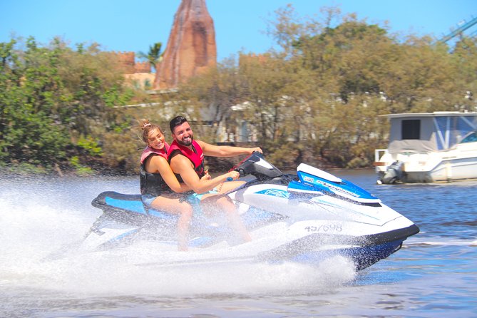 30 min Jet Ski Safari - What’s included: the gear that makes riding easier