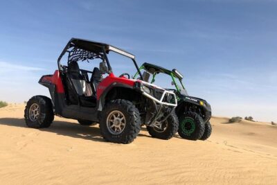 30 minutes Buggy Ride with Desert Safari included Dinner & Shows - 30 Minutes at the Wheel: Your Buggy Ride and How Not to Rush It